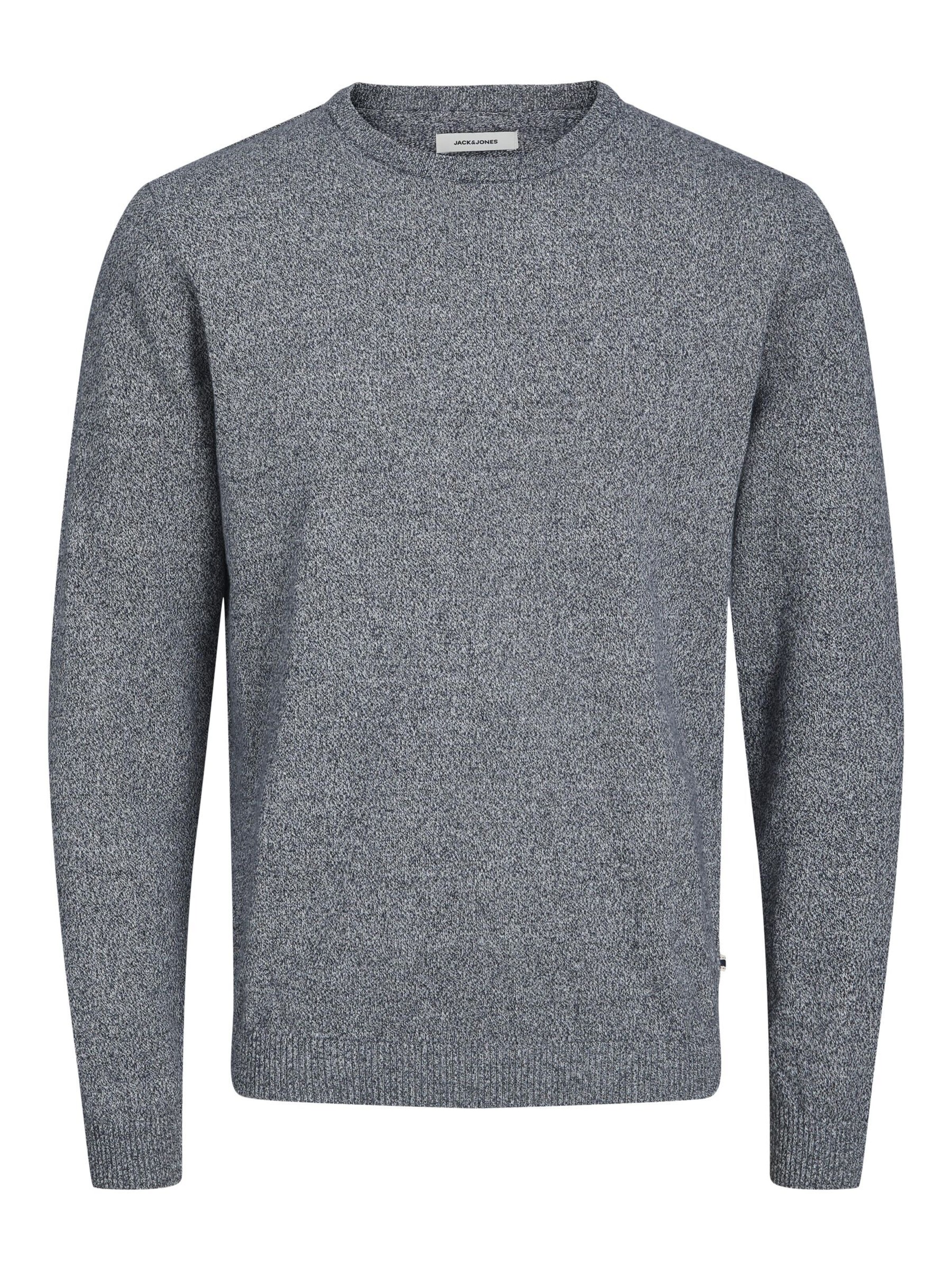 JACK & JONES - Pullover em cinzento: frente