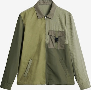 DesigualPrijelazna jakna - zelena boja: prednji dio