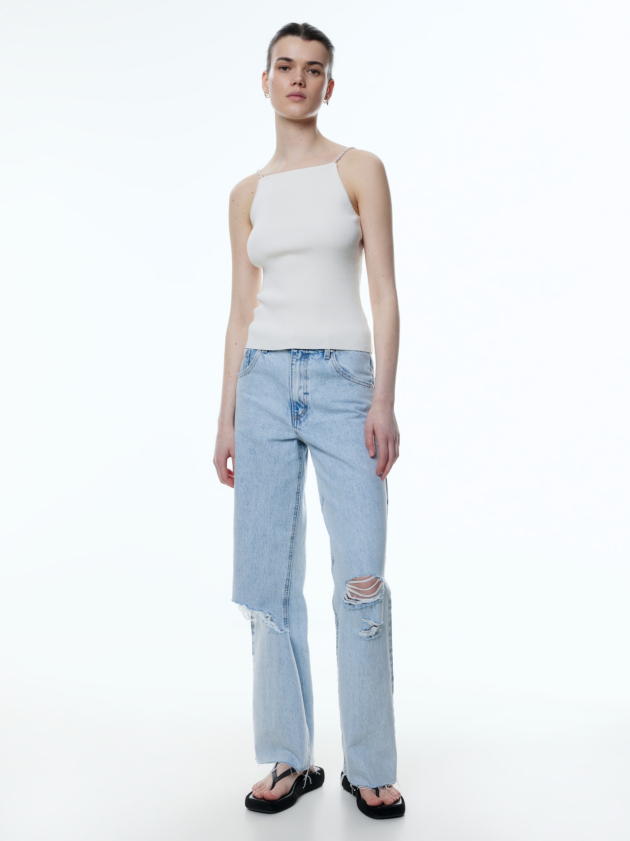 EDITED Overdel 'Ottonia' beige