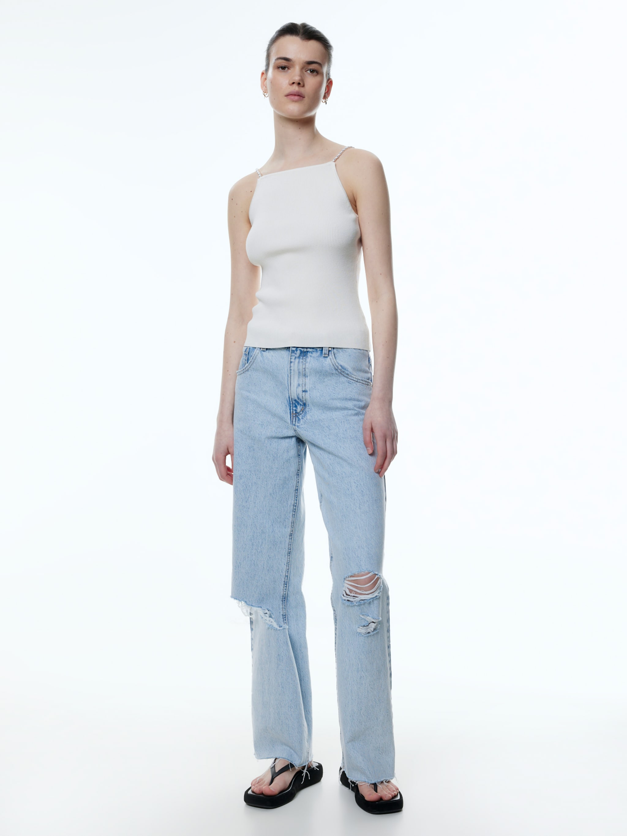 EDITED Produkte Top 'Ottonia' beige