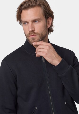 DreiMaster Vintage Sweatvest in Zwart
