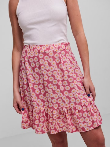 PIECES Skirt 'Nya' in Pink