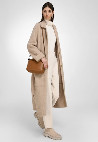 tRUE STANDARD Strickjacke 'Alpaca' in Beige