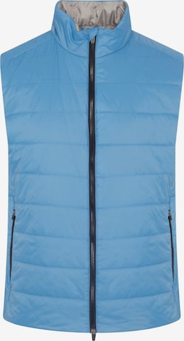 Born Living Yoga Between-season jacket in Blue: front