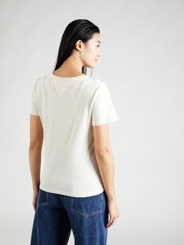 Tommy Jeans T-shirt i beige