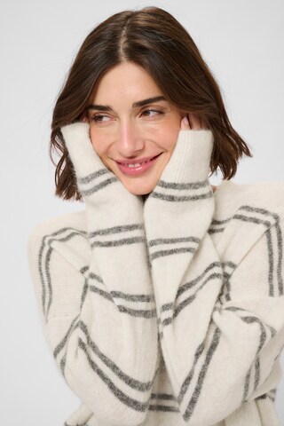 CULTURE Sweater 'Bernie Cacheia' in White