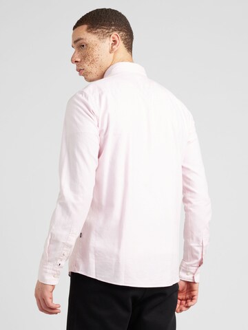 BOSS Black Regular Fit Hemd 'ROAN' in Pink