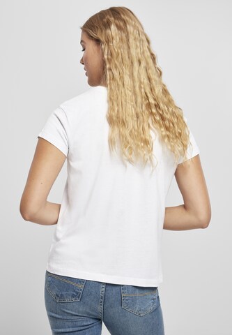 Merchcode Shirt 'Riverdale' in Weiß