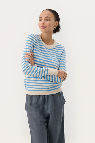 Part Two Trui 'Gertie' in Beige: voorkant