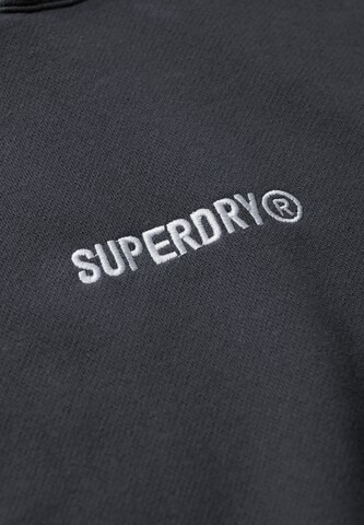 Sweat-shirt Superdry en noir