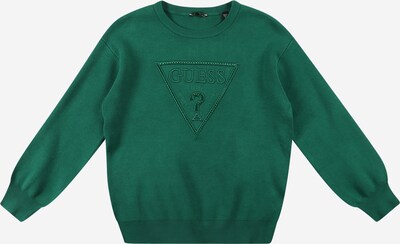 GUESS Sweatshirt i smaragd, Produktvisning