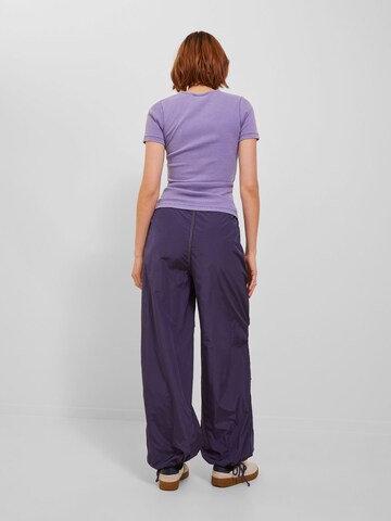 JJXX Loosefit Cargohose 'Sally' in Lila
