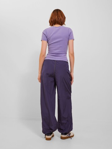 Loosefit Pantalon cargo 'Sally' JJXX en violet