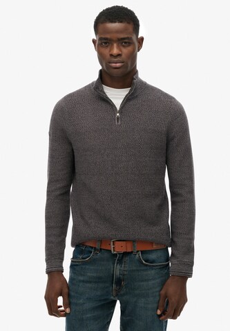 Pull-over Superdry en gris : devant