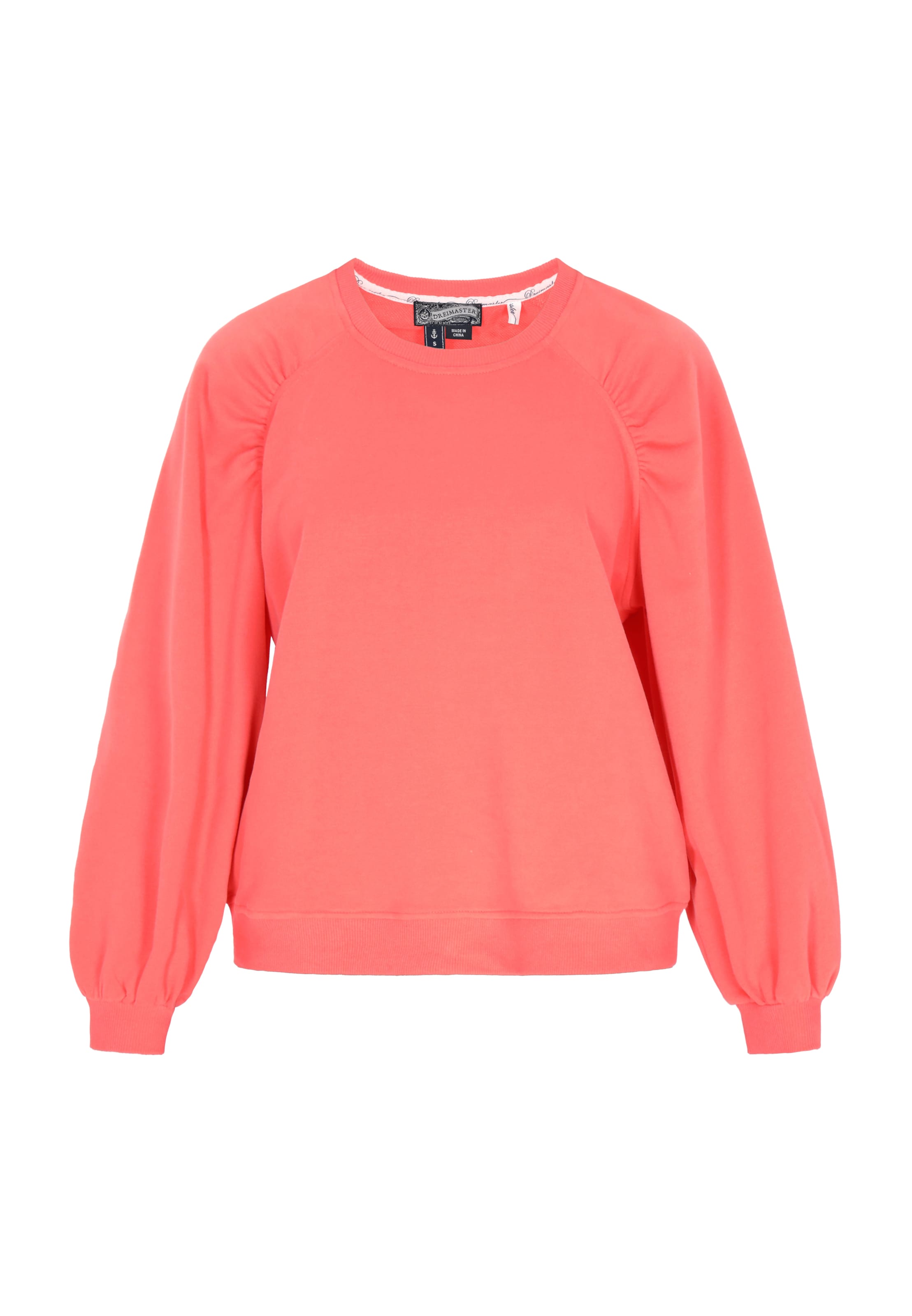 oranžs DreiMaster Vintage Sportisks džemperis 'Classic Look': no priekšpuses