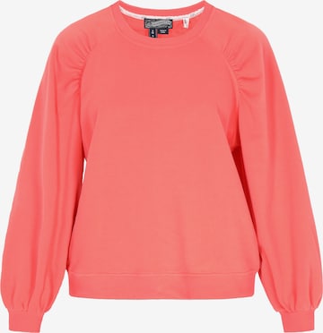 DreiMaster Vintage Суичър 'Classic Look' в оранжево: отпред