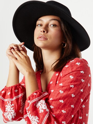 Robe 'BATIA' Pepe Jeans en rouge