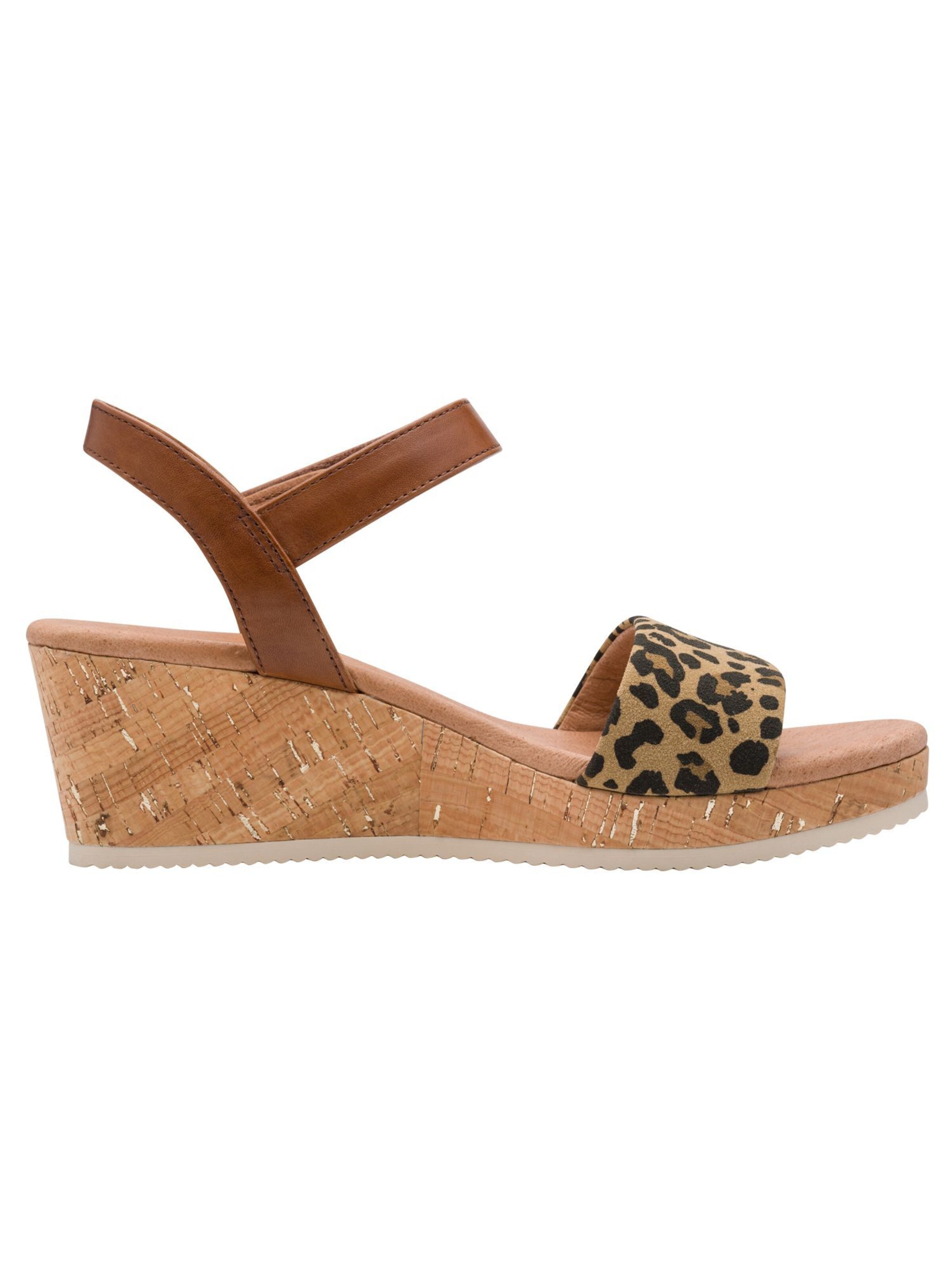 Sandales MARCO TOZZI en marron