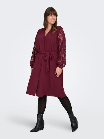 ONLY Carmakoma Kjole 'CARKAMMY' i rød