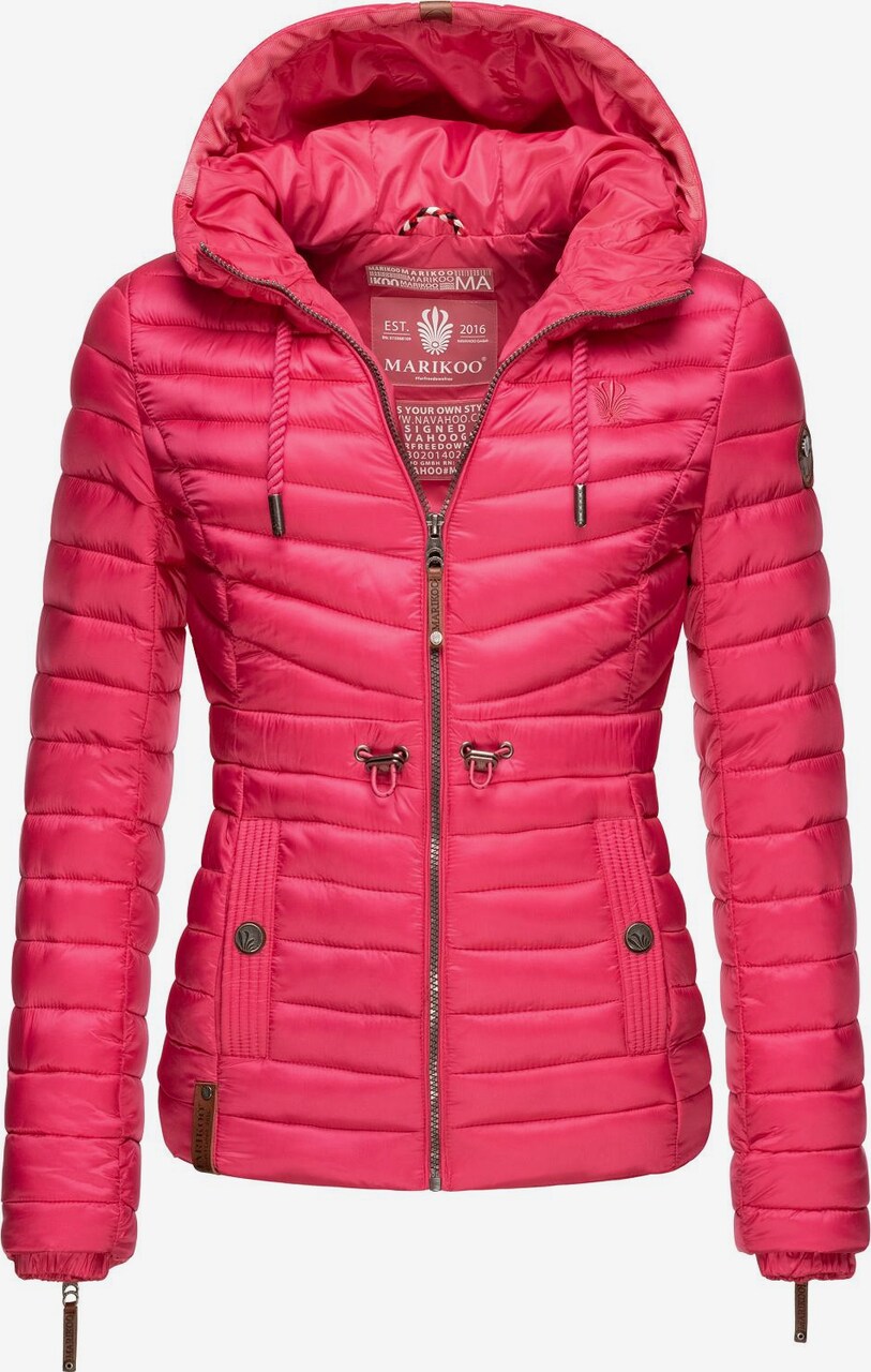 Marikoo AYUMII - Winterjas - black/zwart Marikoo AYUMII - Winterjas - black/zwart