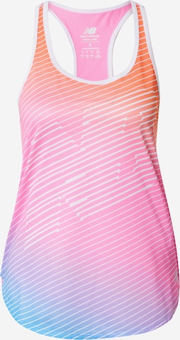 new balance Sports Top in Mixed colors: front
