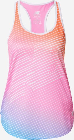 Sport top de la new balance pe mai multe culori: față