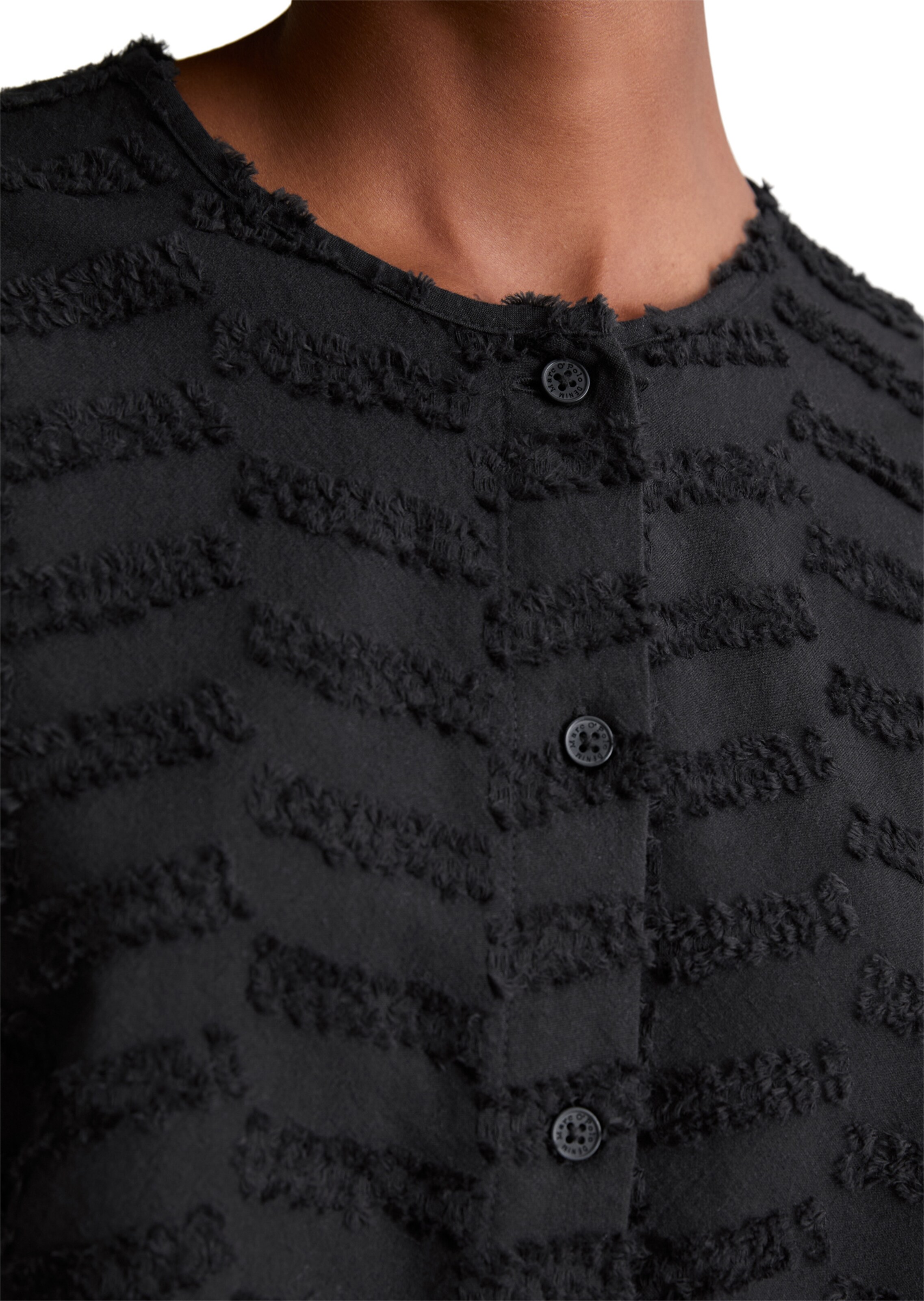 Marc O'Polo DENIM Blouse in Black