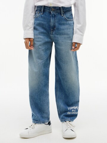 TOMMY HILFIGER Barrel Jeans i blå: framsida