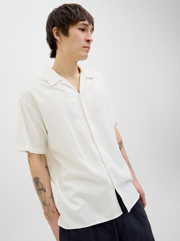 JACK & JONES Comfort fit Overhemd in Wit