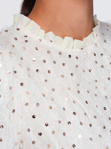 Ombre - Blusa en beige