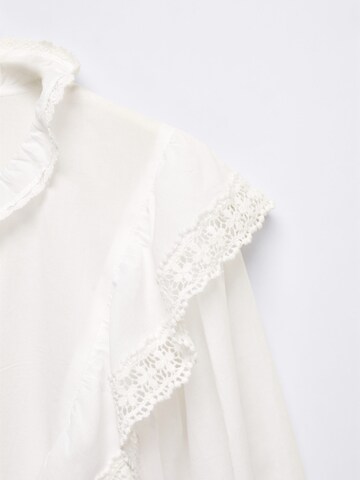 MANGO Blouse 'MATILDA' in White