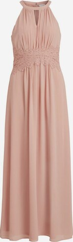 VILA Evening Dress in Pink: front