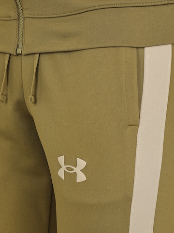UNDER ARMOUR Обычный Тренировочный костюм 'Emea' в Зеленый