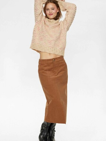 NÜMPH Svetr 'Wilna' – béžová