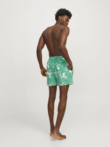 JACK & JONES Zwemshorts in Groen