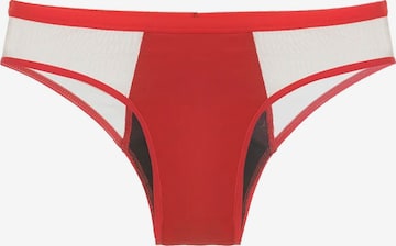 pantys Panty in Red: front