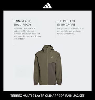 ADIDAS TERREX Outdoor jacket in Green
