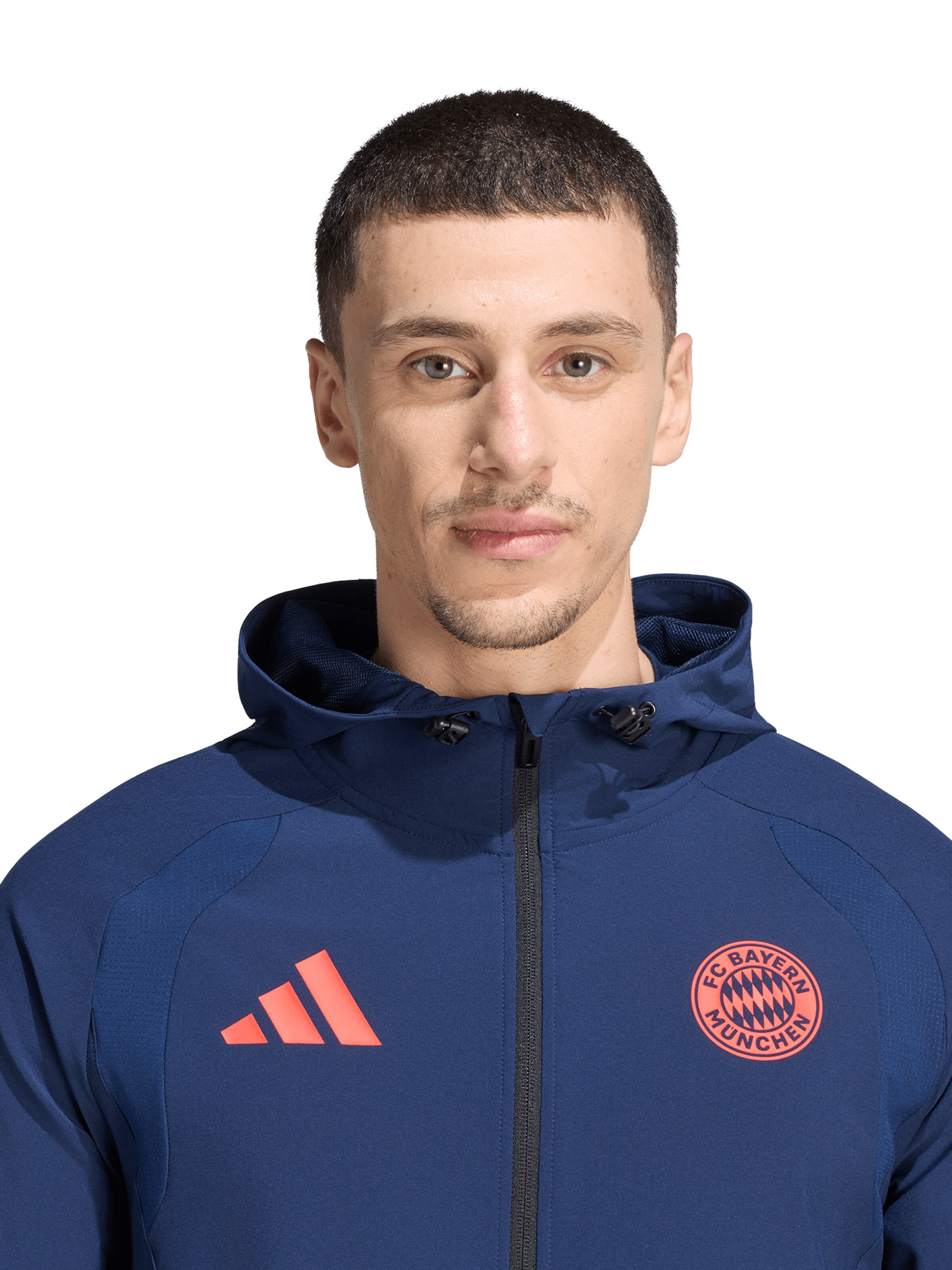 ADIDAS PERFORMANCE Athletic Jacket in Purple