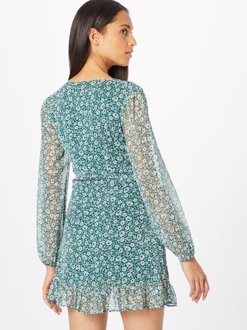 Tally Weijl Shirt Dress in Green