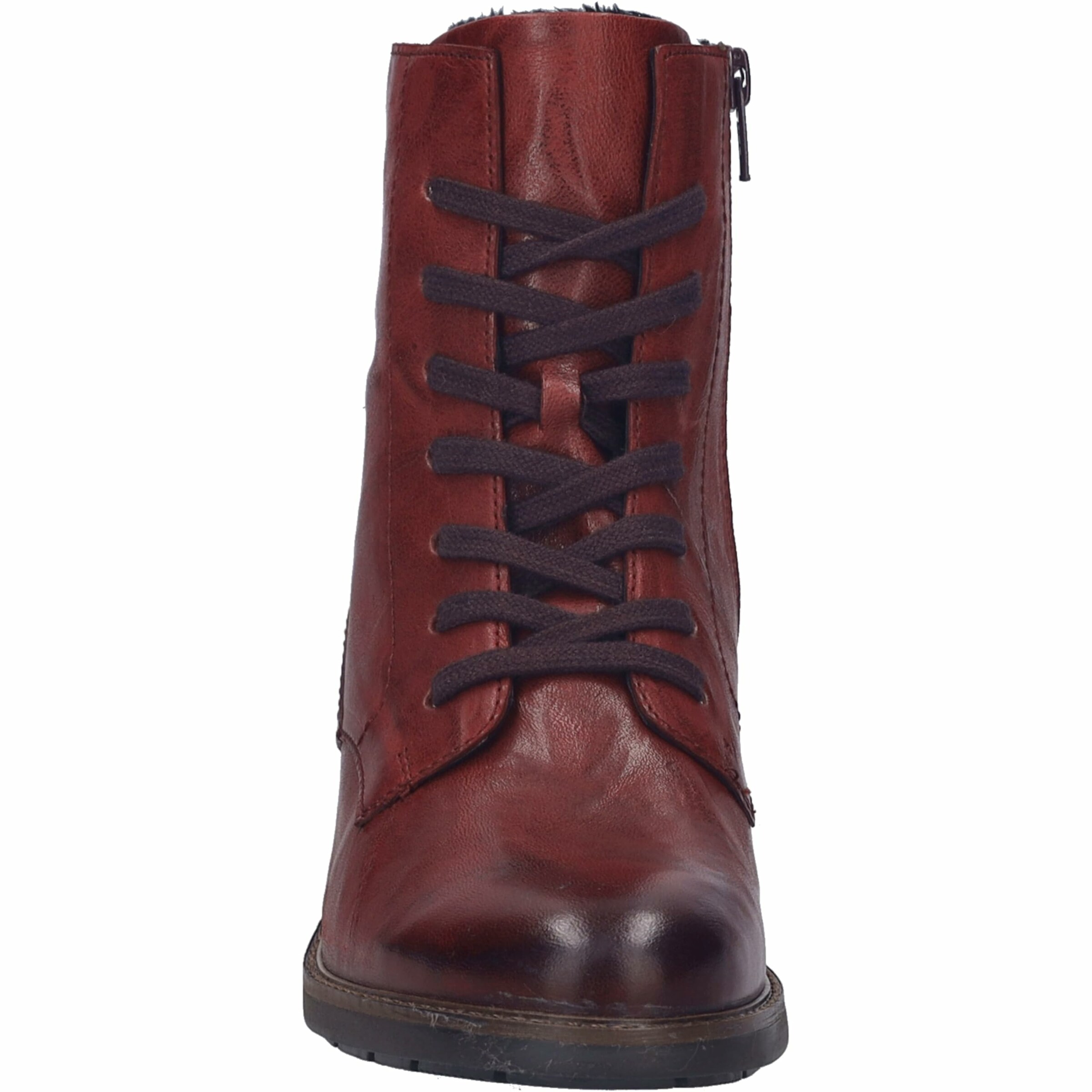 JOSEF SEIBEL Schnürstiefel in Rot