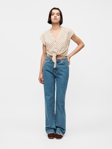 ONLY Blouse 'ONLEmmia' in Beige
