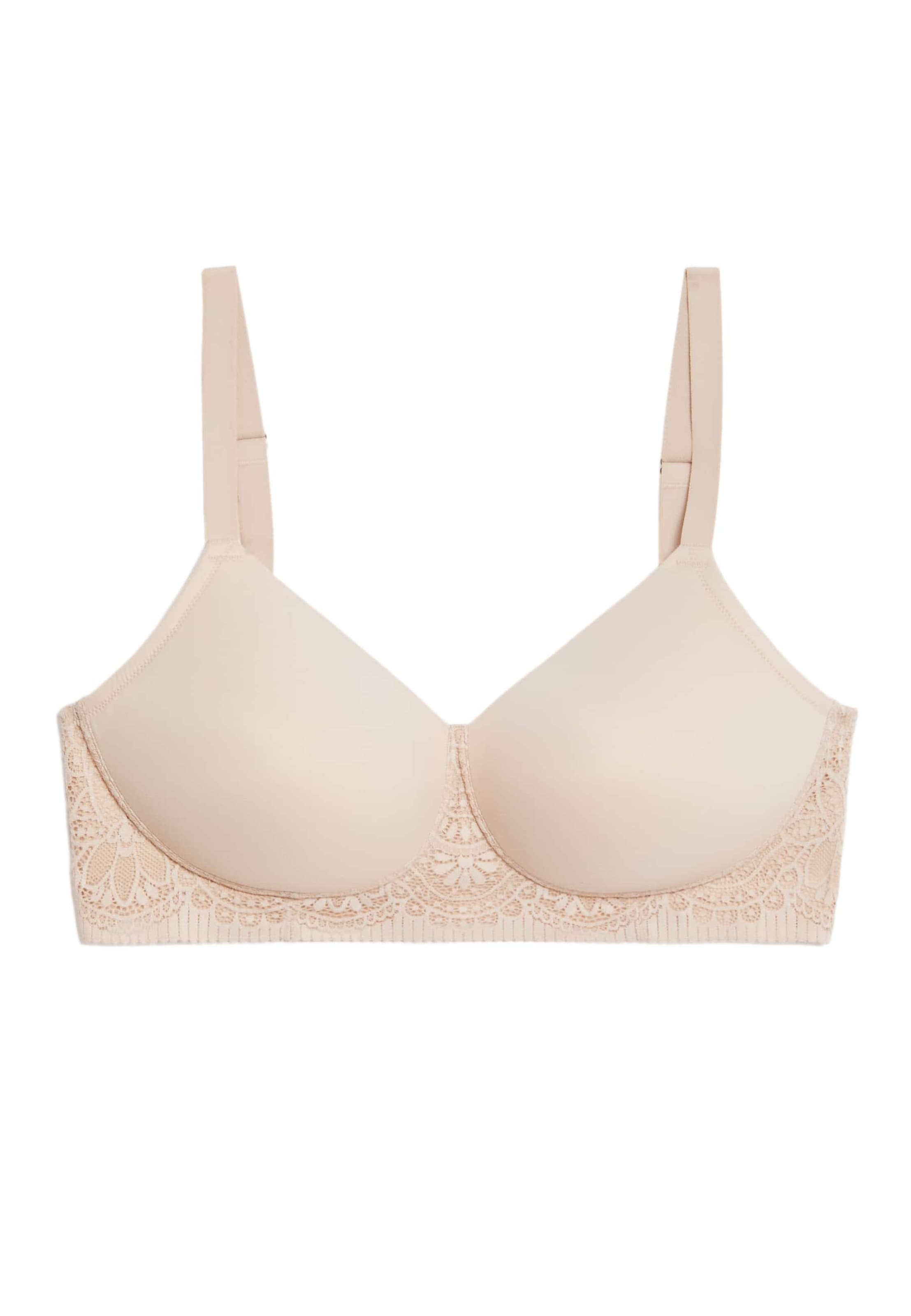 Marks & Spencer Klassisch BH 'Body Soft' in Beige: Vorderseite