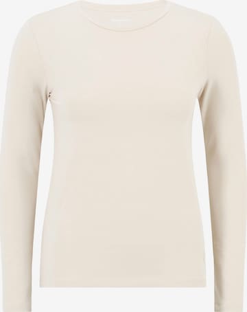 TAMARIS Shirt in Beige: front