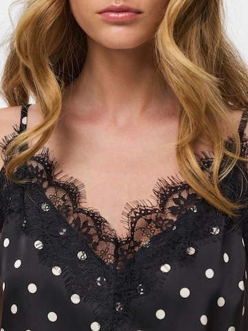 PIECES Top 'PCNomi' in Zwart