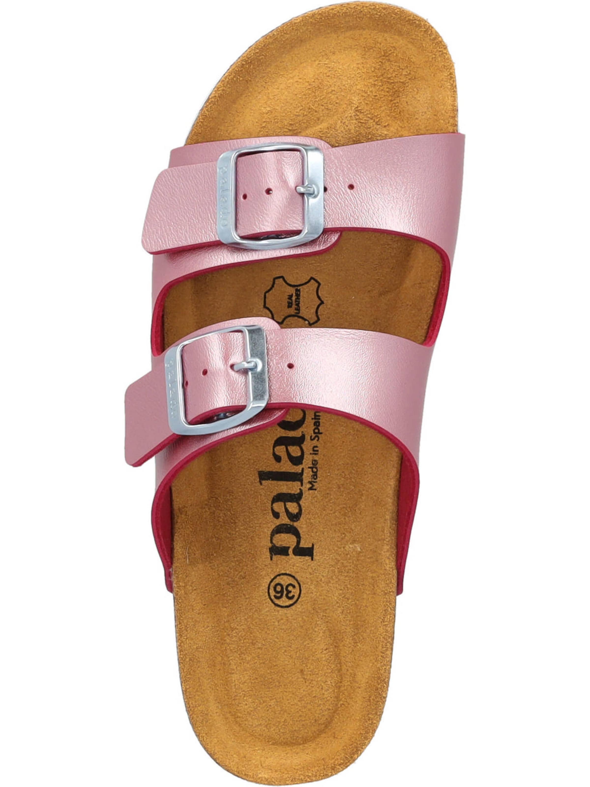 Palado Pantolette 'Korfu' in Pink