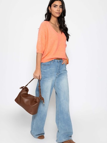 SASSYCLASSY Sweater in Orange