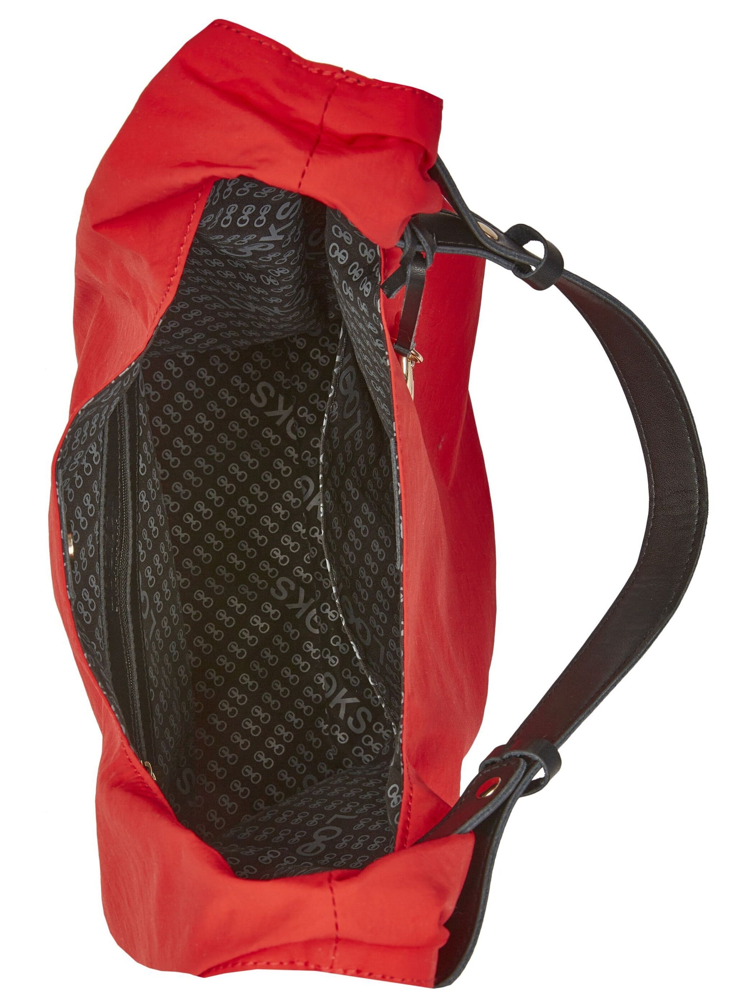 LOOKS by Wolfgang Joop Shopper 'MARKET' in Rood