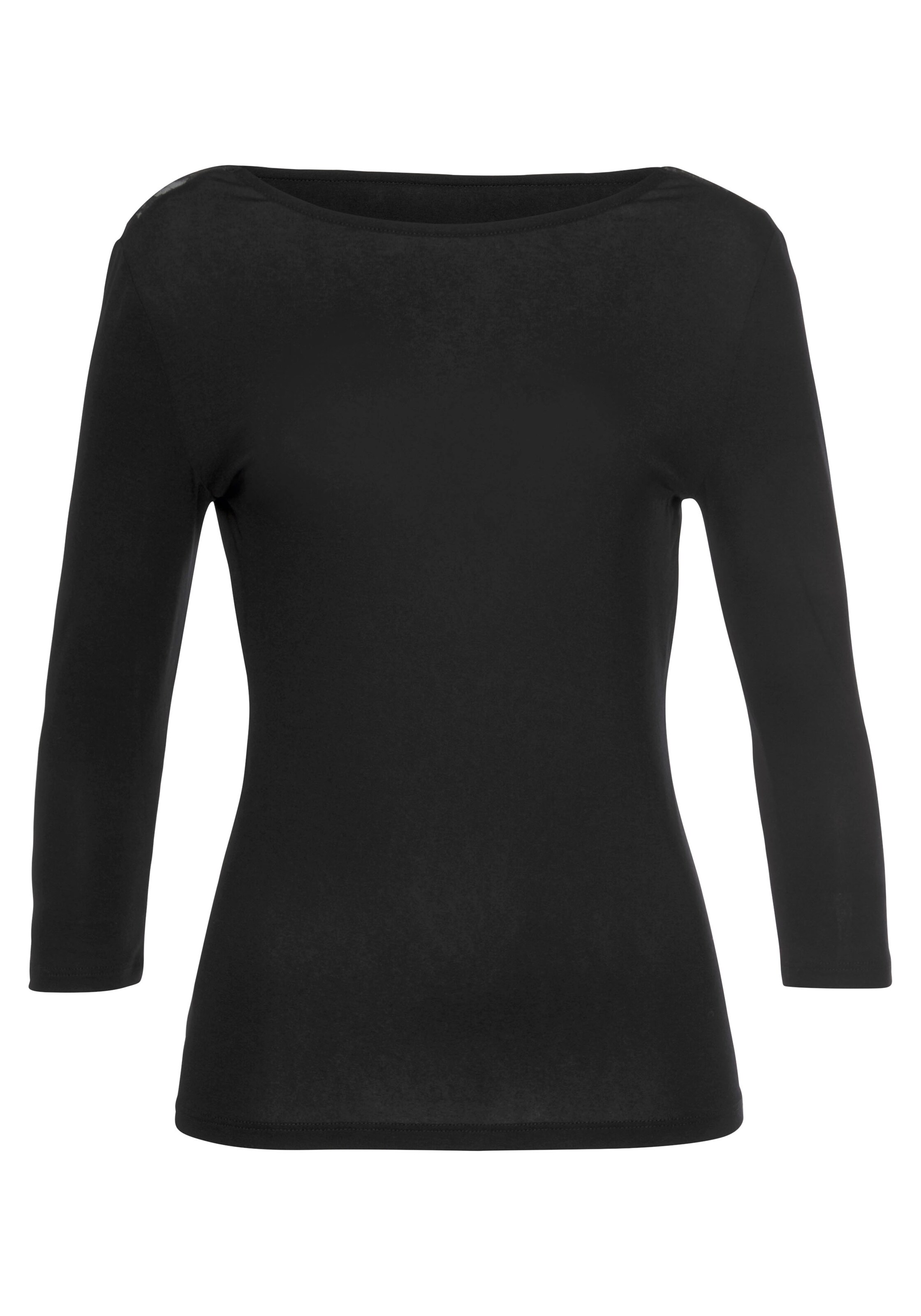 MELROSE Shirt in Black: front