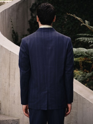 Comfort fit Giacca business da completo di Next in blu