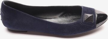Tod's Flats & Loafers in 37,5 in Blue: front